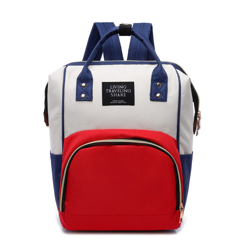 Wholesale Portable Canvas Large Capacity Backpacks